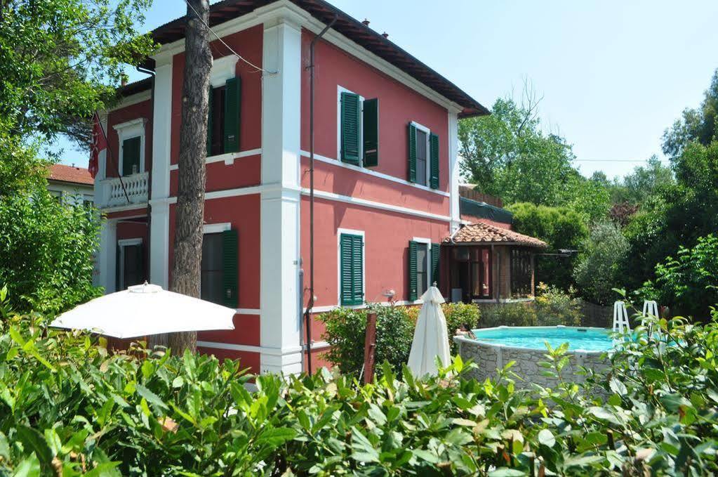 B&B Villa Regina Pisa Exterior foto